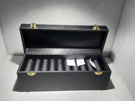 10隻玉鐲手提箱收納盒