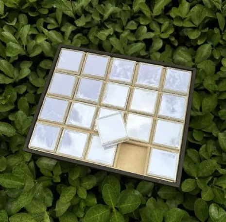 透明裸石盒收納盤+盒 TS-02 Tray20