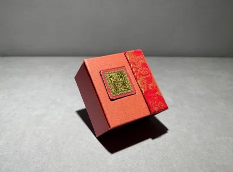 富貴緹花戒指盒