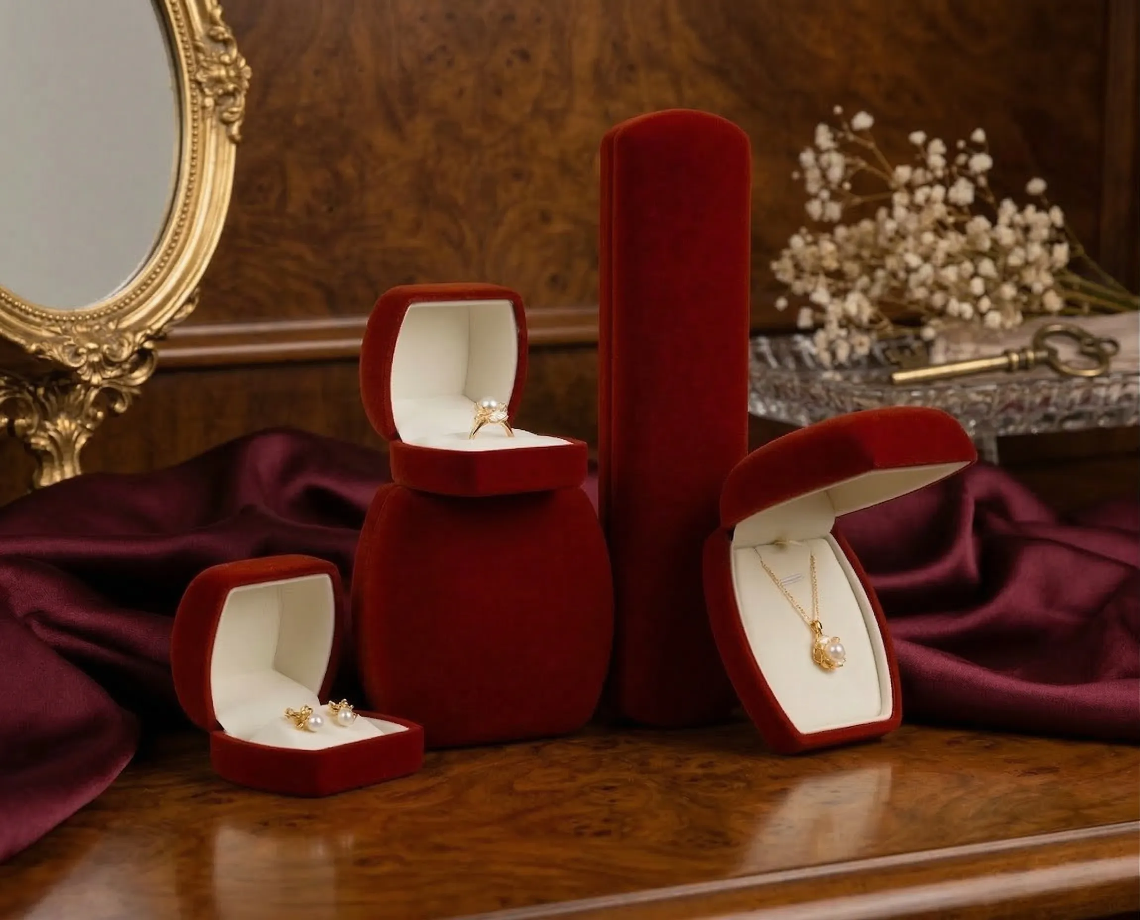 蒙娜麗莎戒指盒