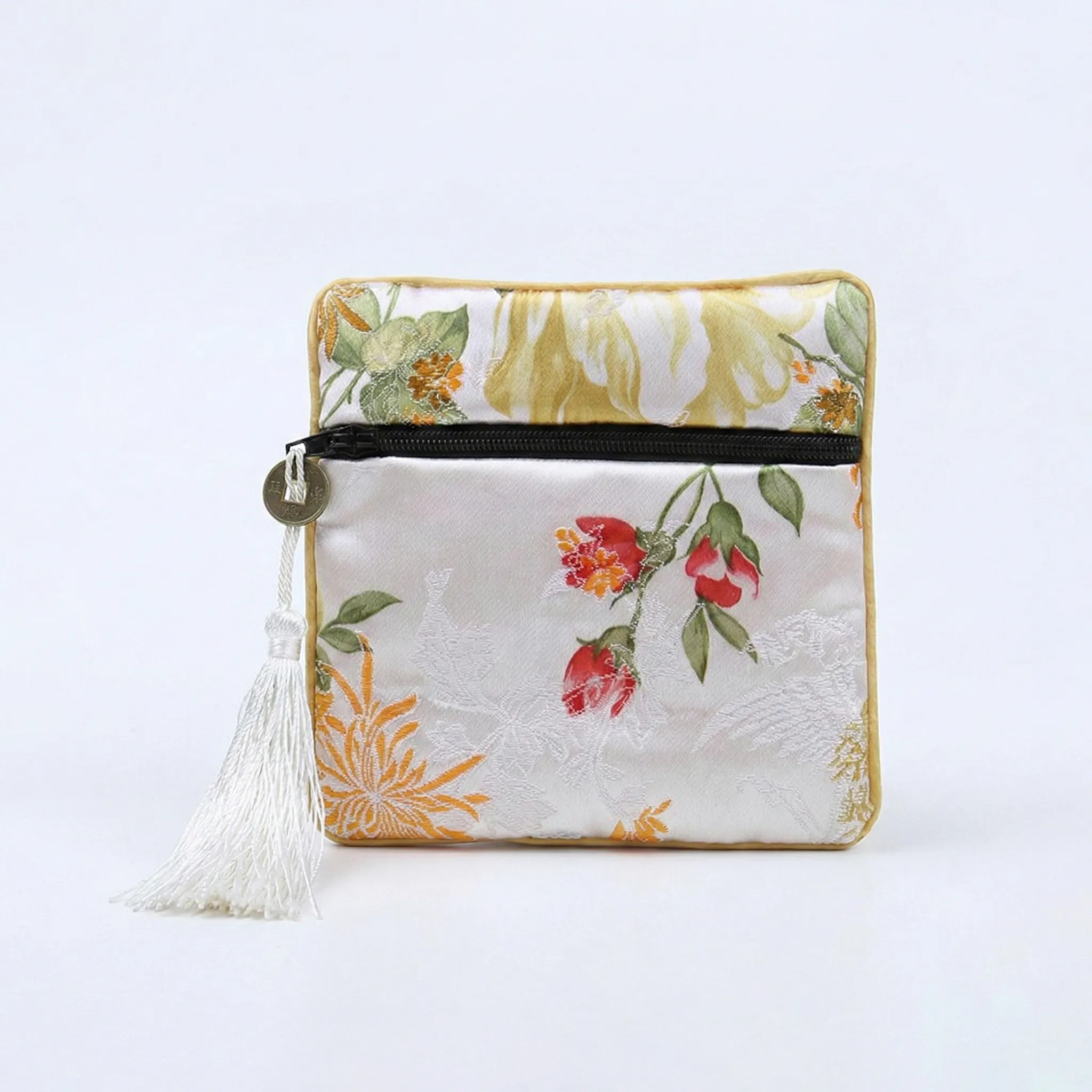 錦繡拉鍊包(2入)