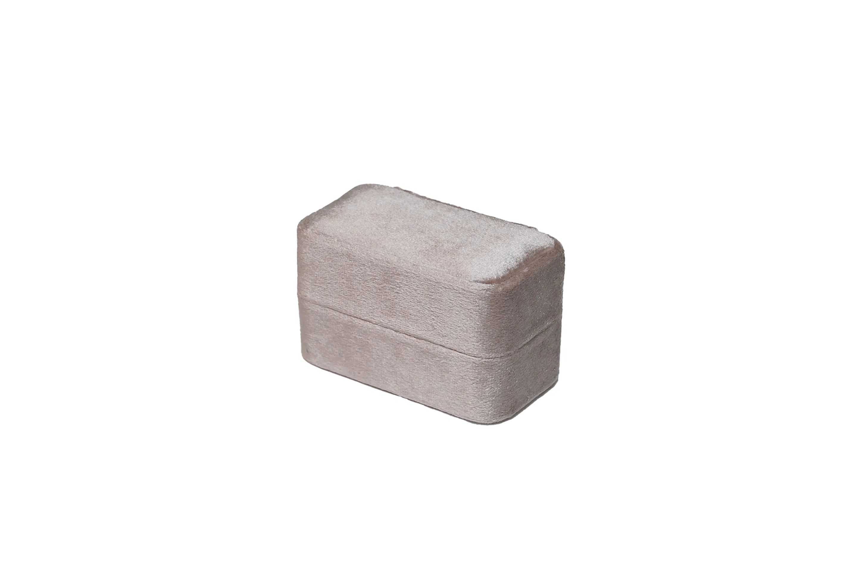 小長方戒指盒(6只) 茶金