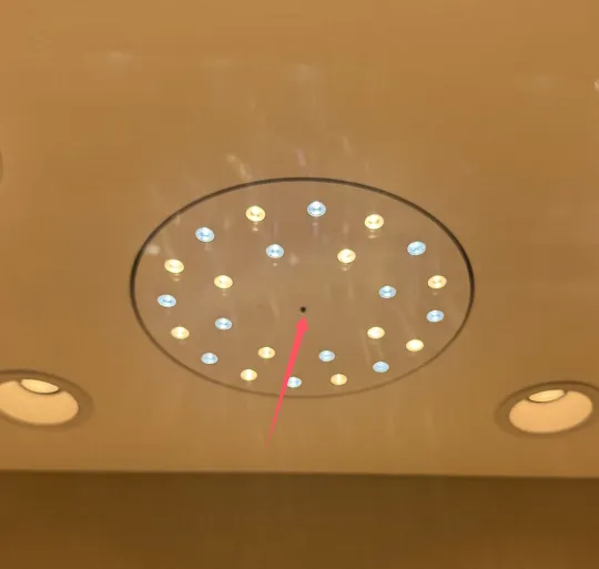 高級珠寶旋轉混光崁燈
