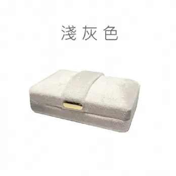 蒂芙妮隨身耳戒兩用盒 淺灰