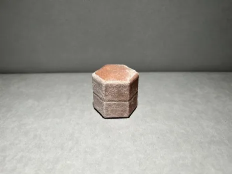 馬卡龍星煥戒指盒 梅子橘