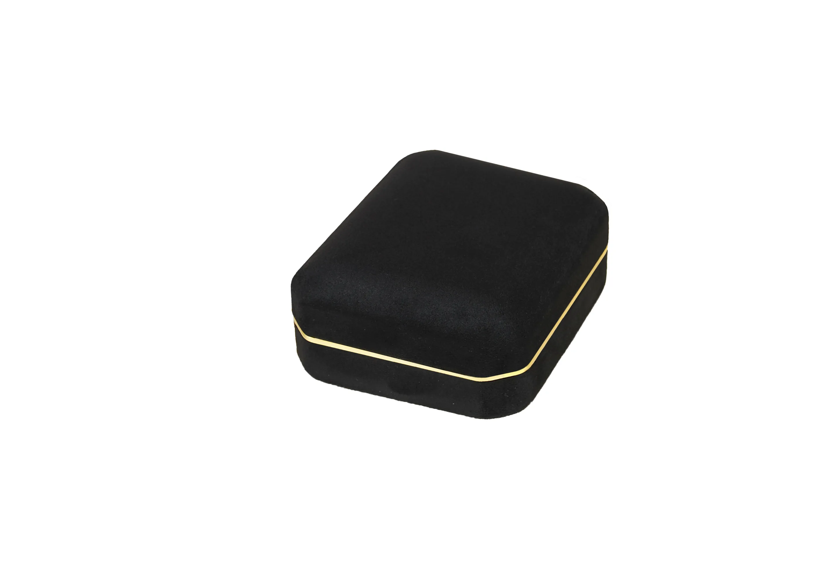 八角LED燈麂皮項墜盒