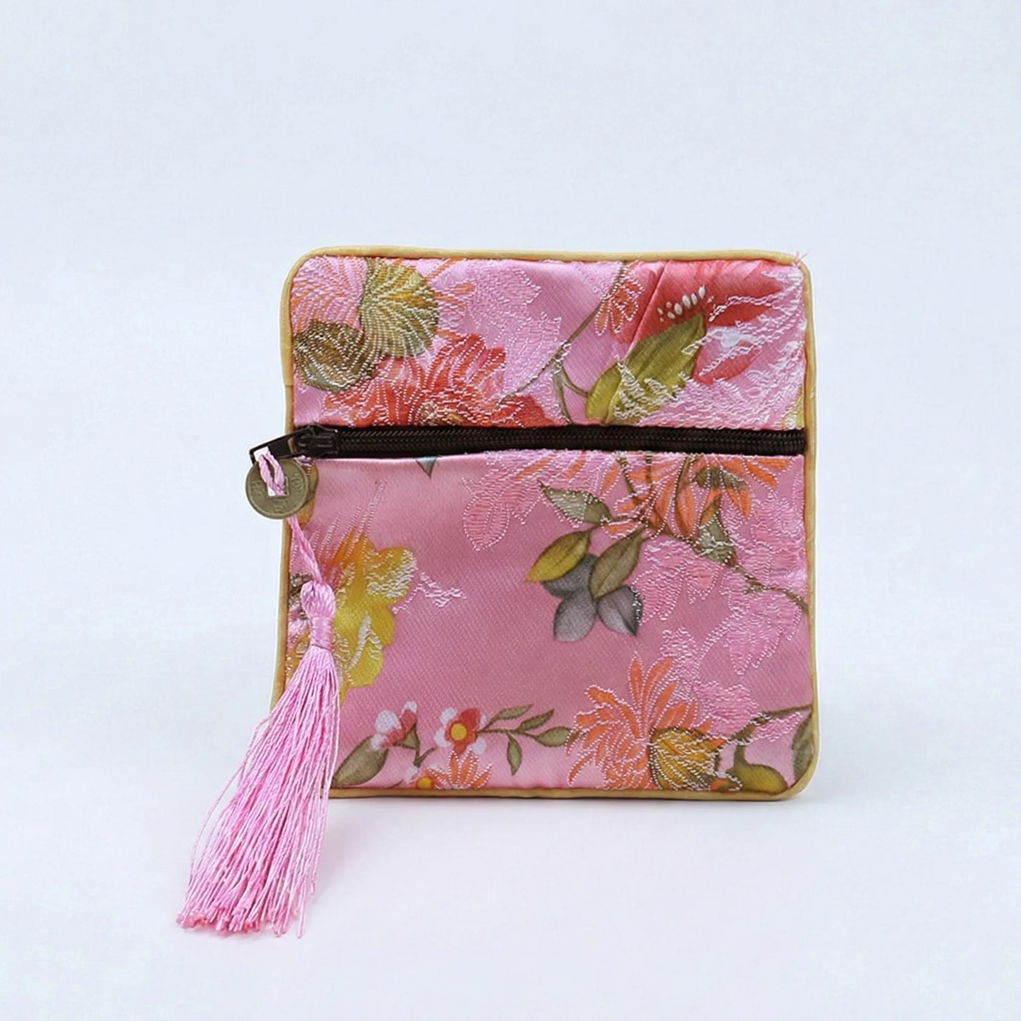 錦繡拉鍊包(2入)