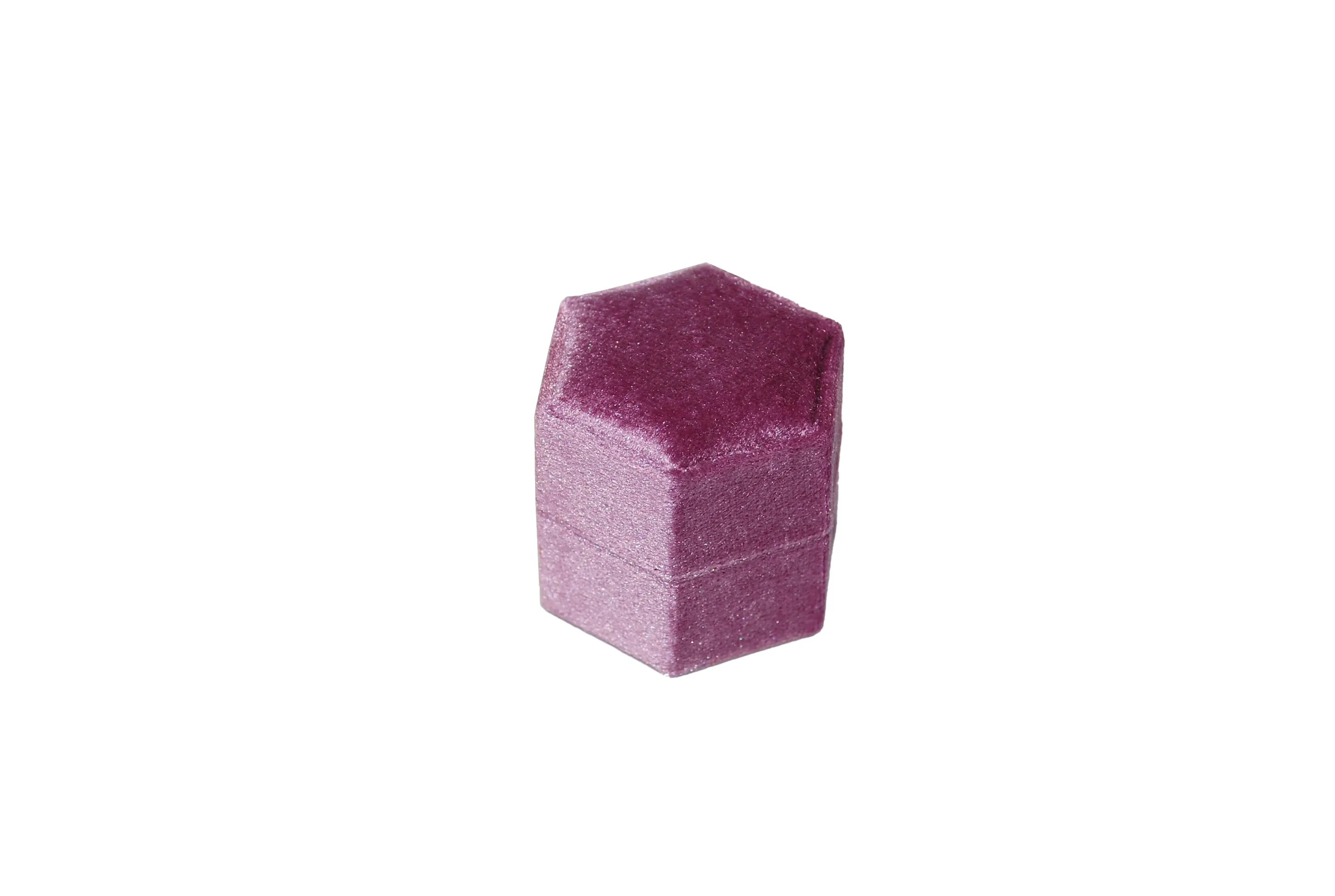 馬卡龍星煥對戒盒 紫冰