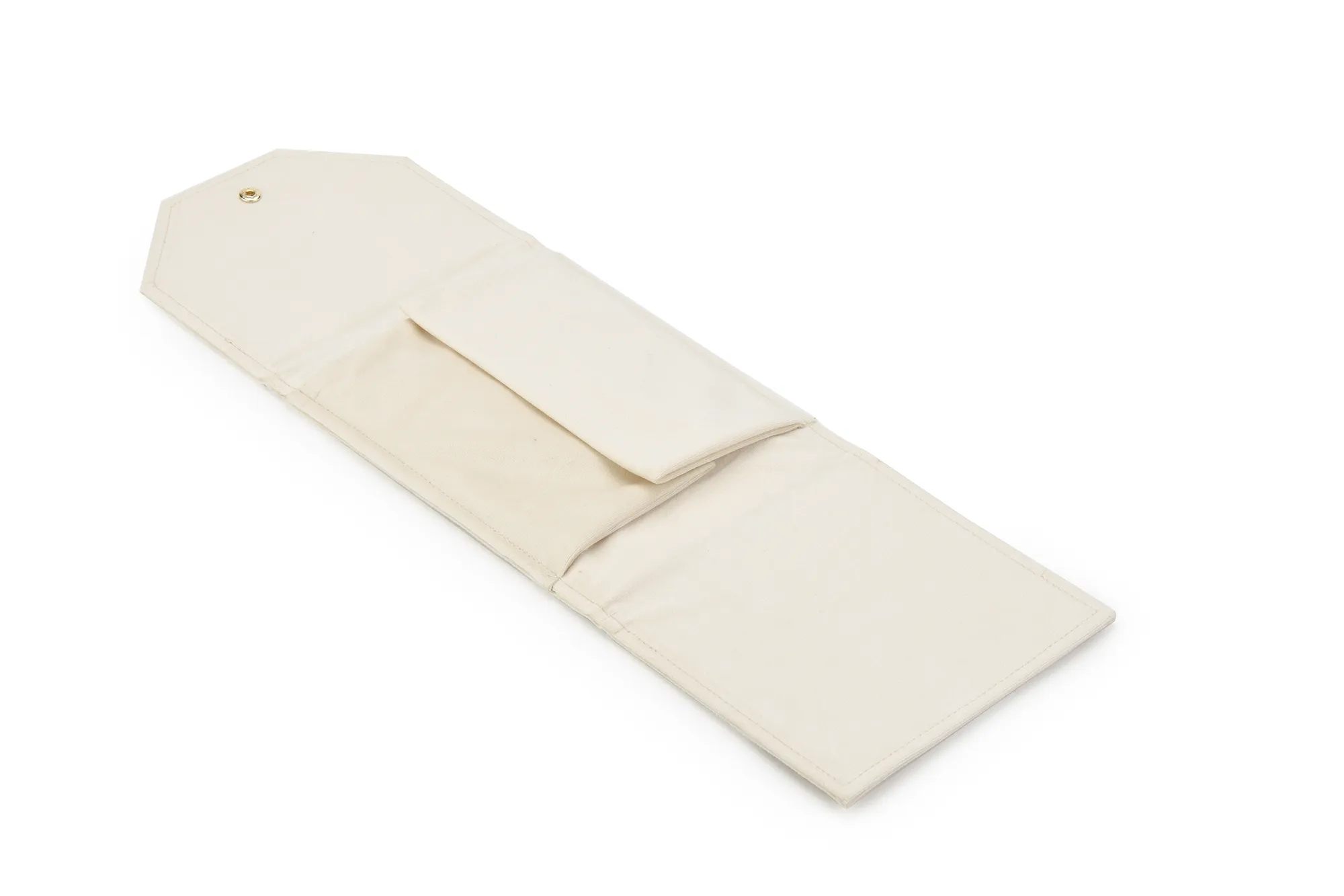 天鵝絨項鍊布包(中) 黑