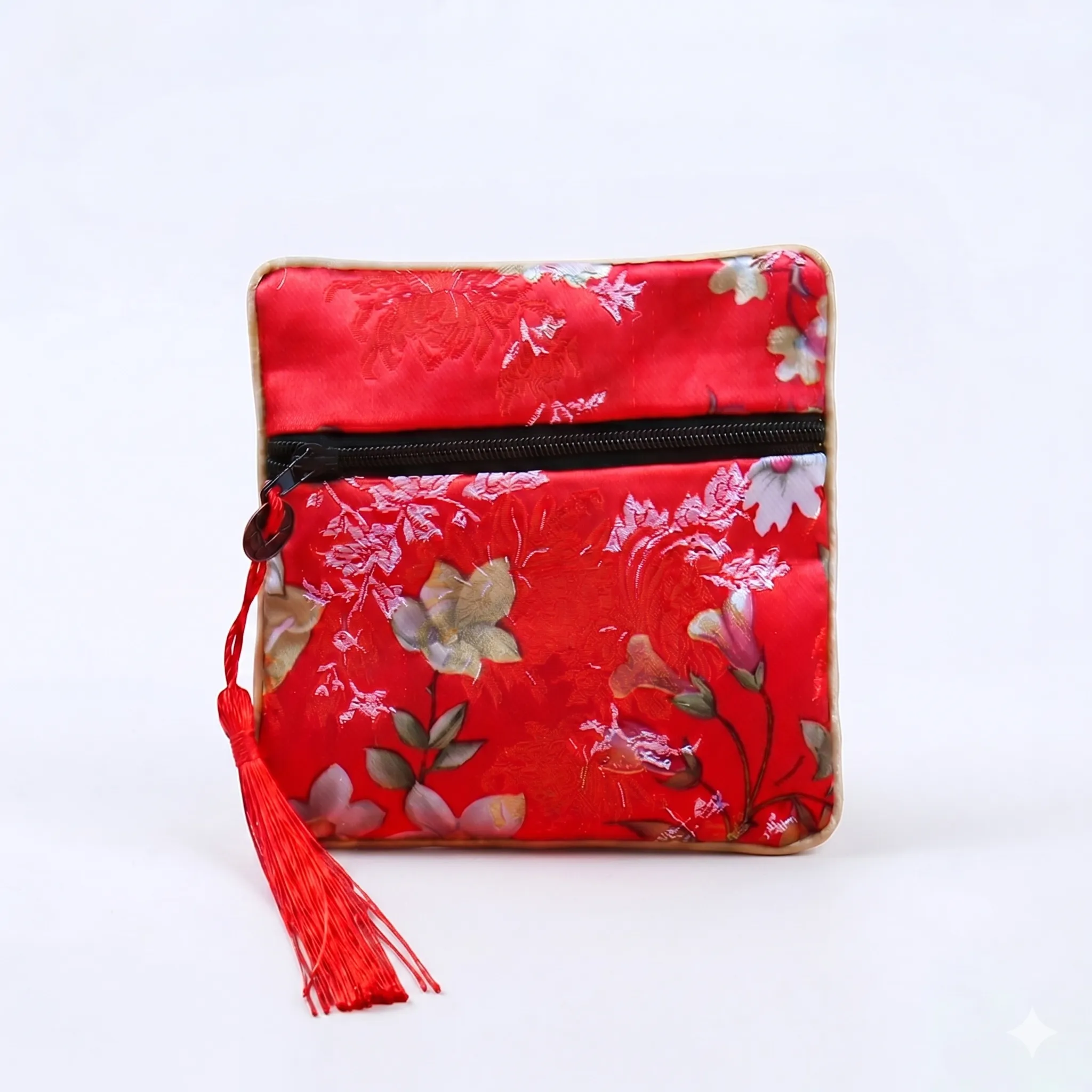 錦繡拉鍊包(2入)