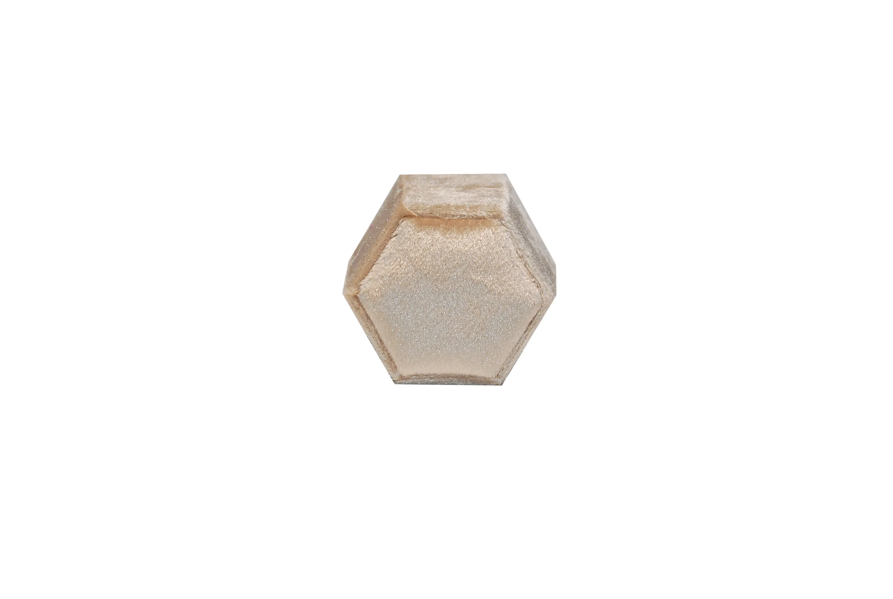 馬卡龍星煥對戒盒 棕金