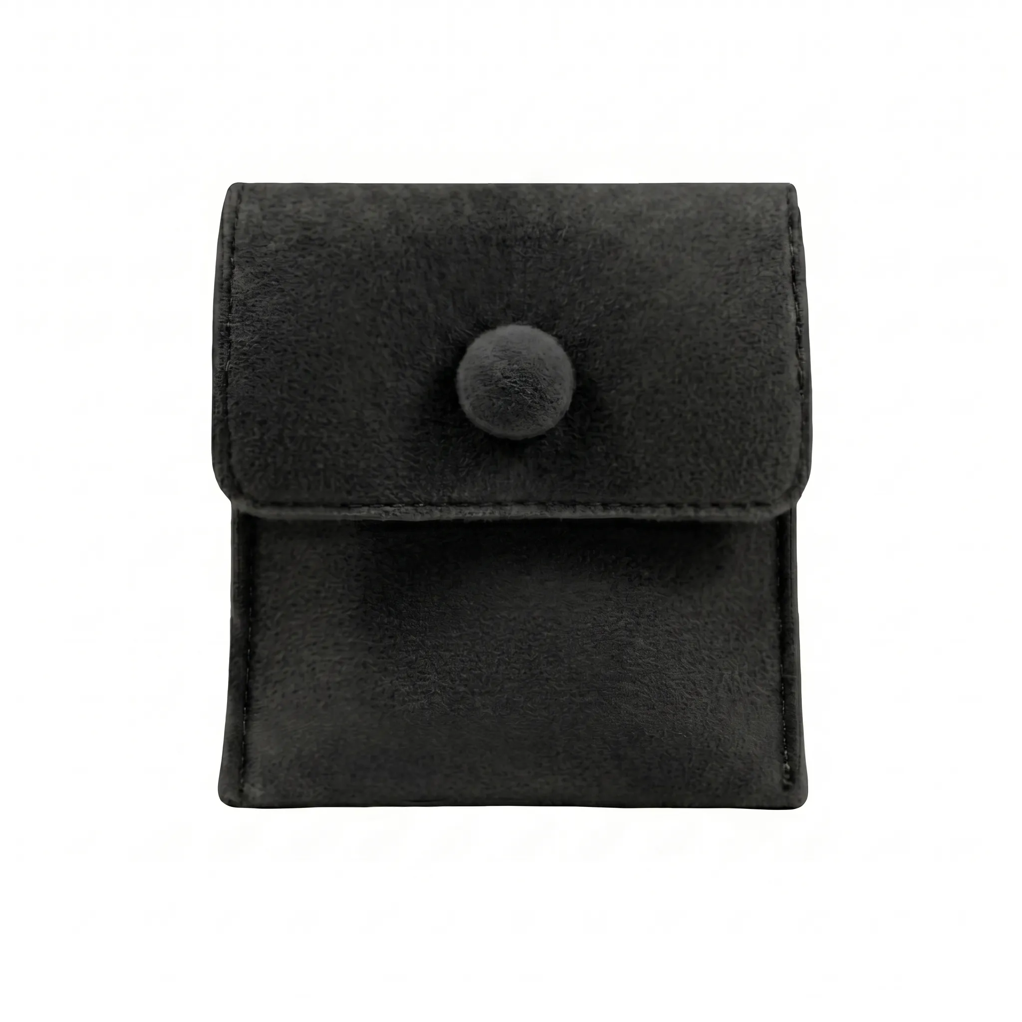 絨布鈕扣繡袋(小)-2入 