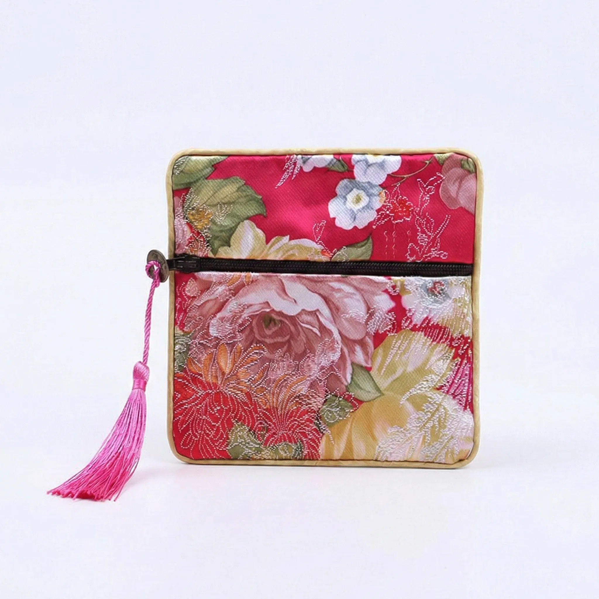 錦繡拉鍊包(2入)