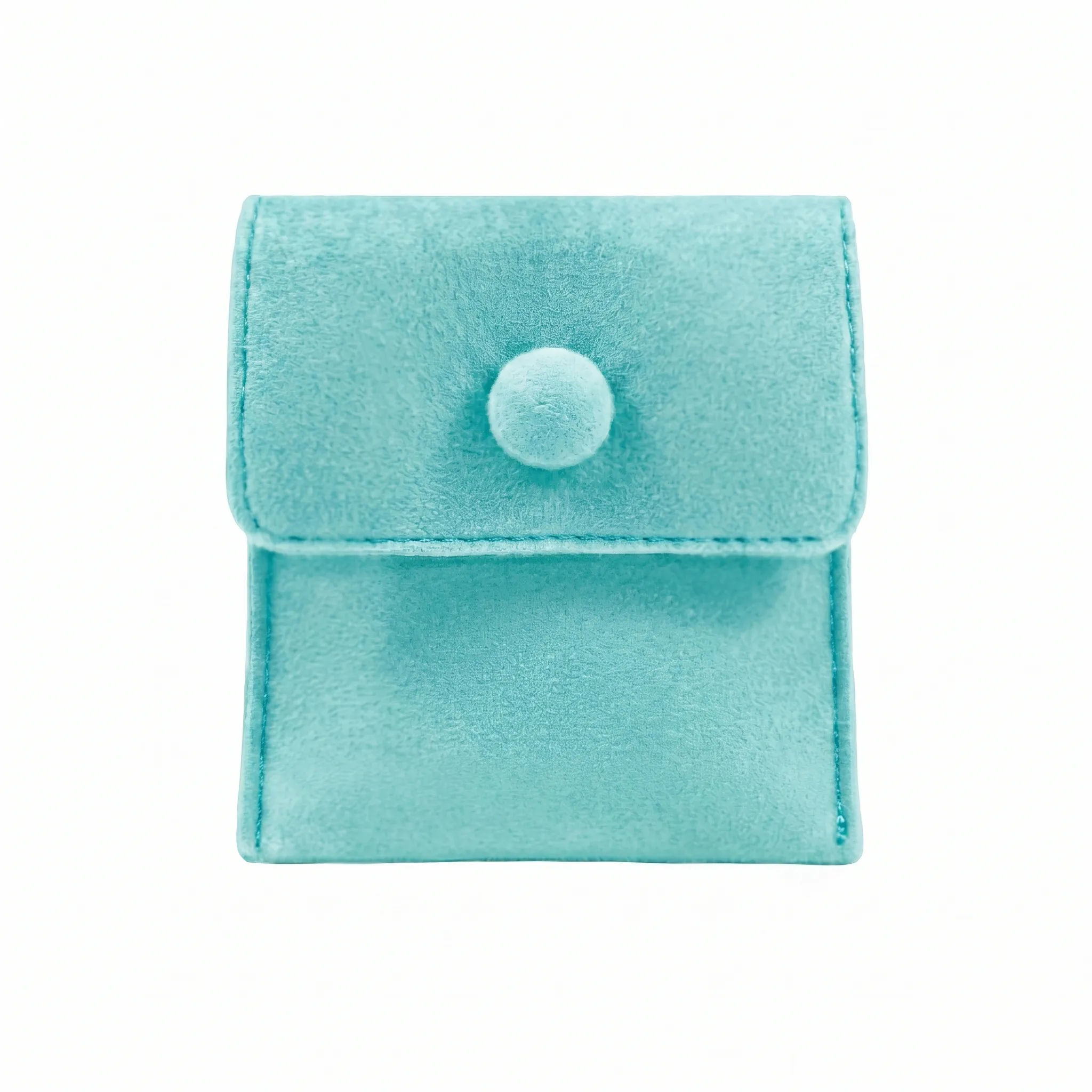 絨布鈕扣繡袋(小)-2入 