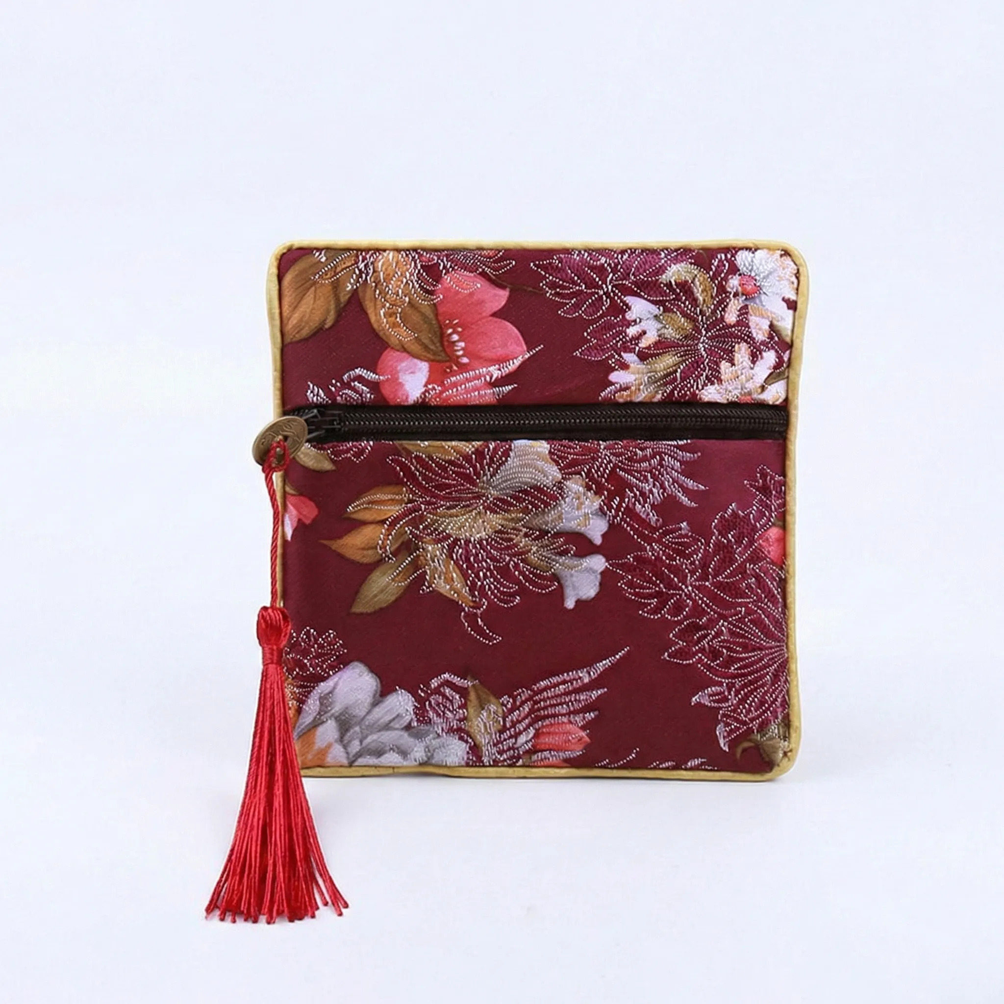 錦繡拉鍊包(2入)