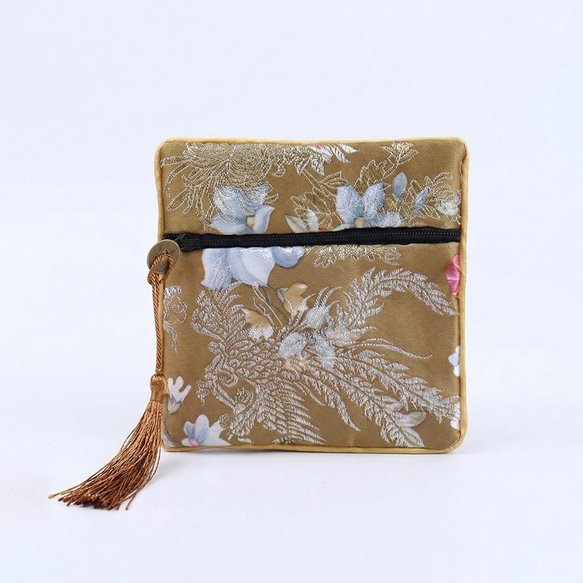 錦繡拉鍊包(2入)