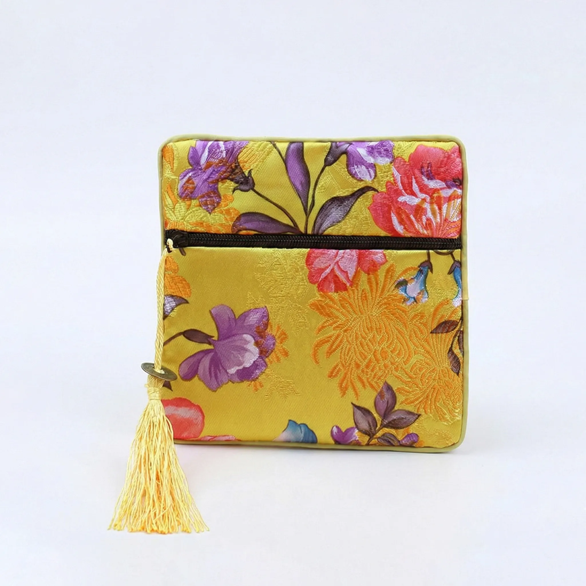 錦繡拉鍊包(2入)