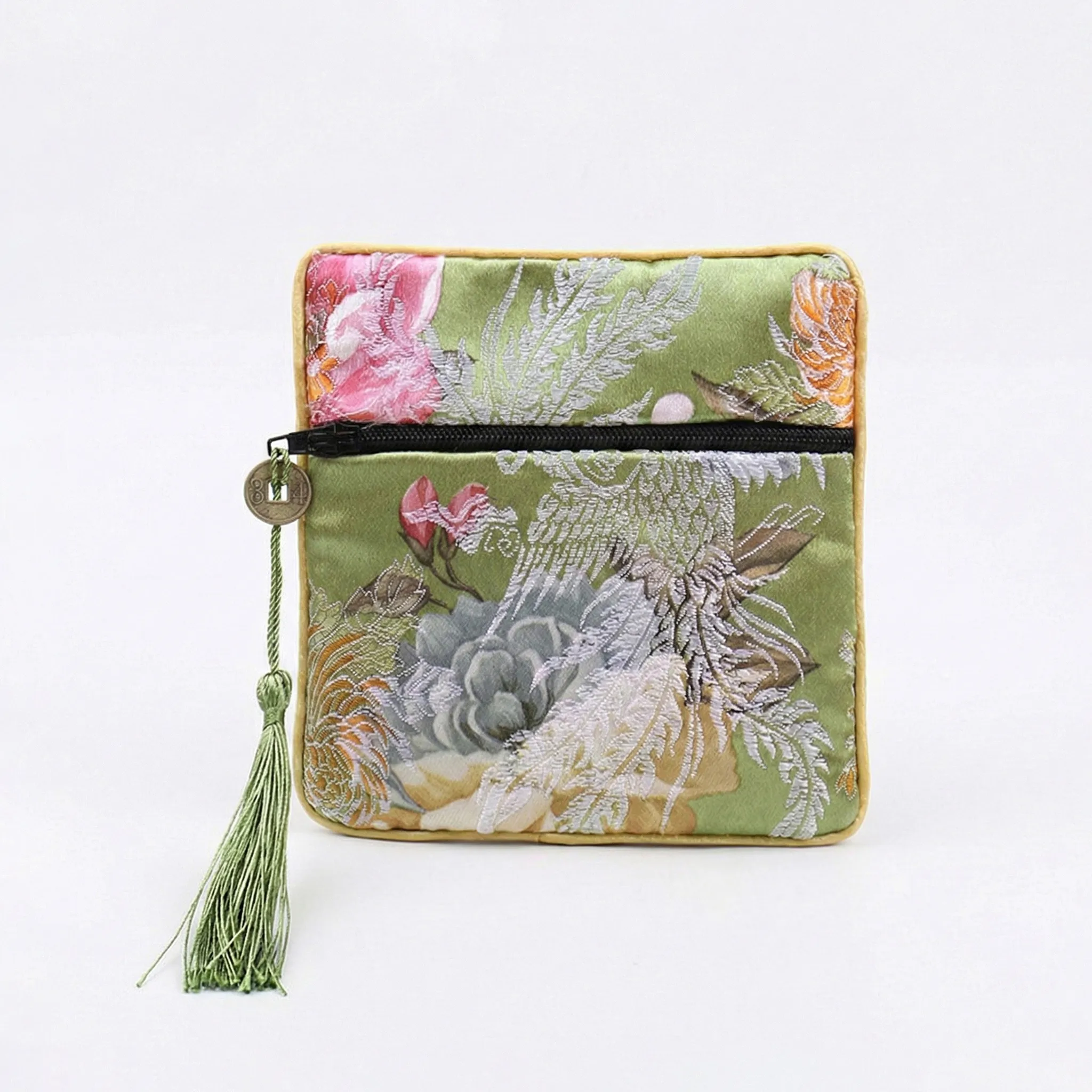 錦繡拉鍊包(2入)