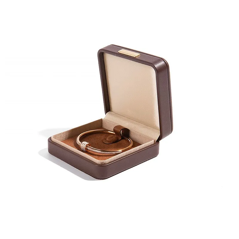 經典永恆皮革手鐲盒