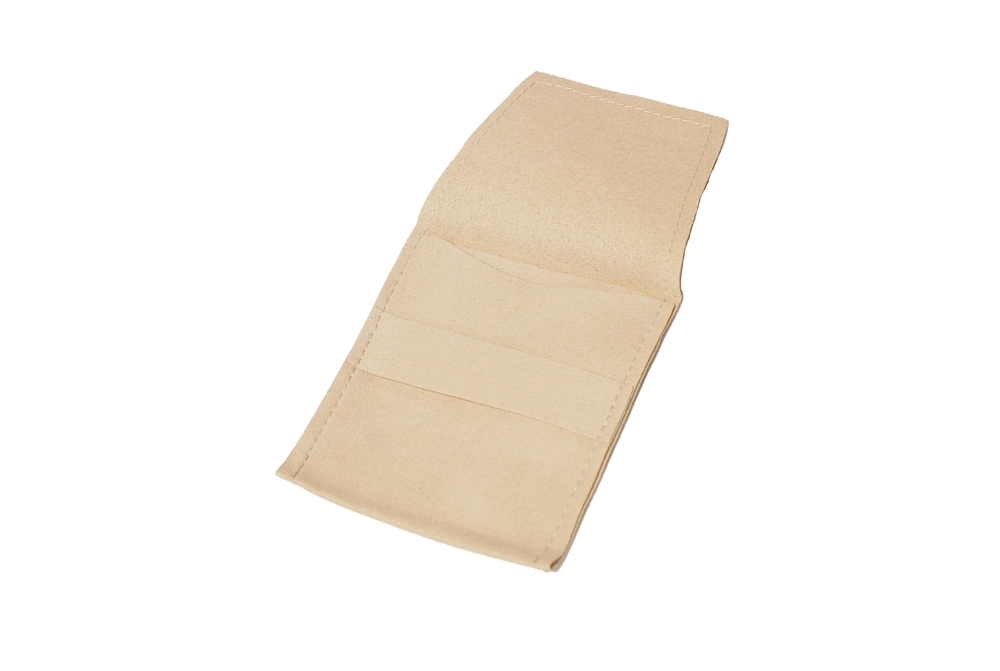 插式方形麂皮袋(雙層)