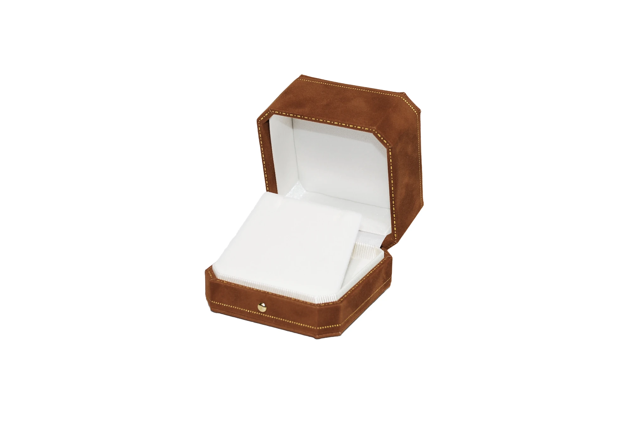 璦璱邇耳墜兩用盒(高) 棕