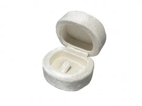 馬卡龍星煥迪奧戒指盒 雪白