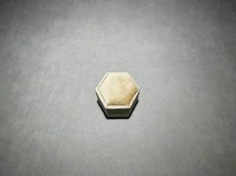 馬卡龍星煥戒指盒 亮駝
