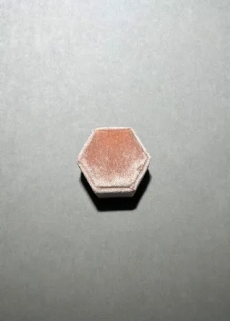 馬卡龍星煥戒指盒 梅子橘