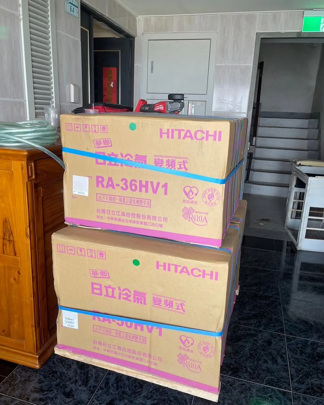 感謝新店客人的信任與支持