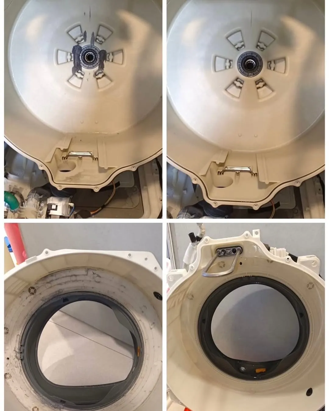 感謝客人的信任❤️ 換季清洗洗衣機