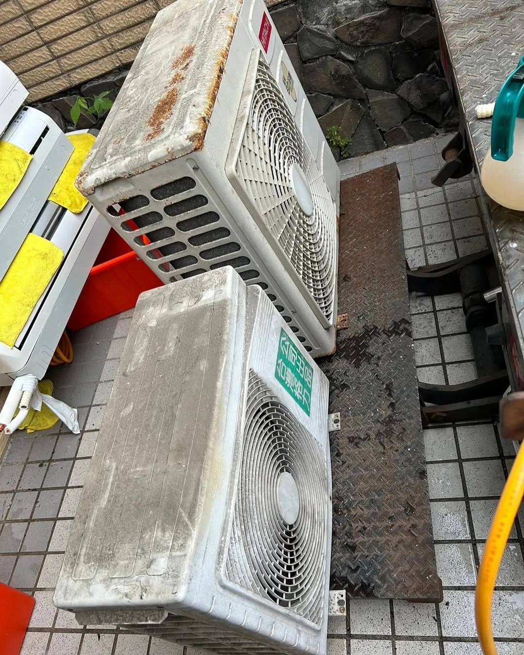 分離式冷氣全機拆洗