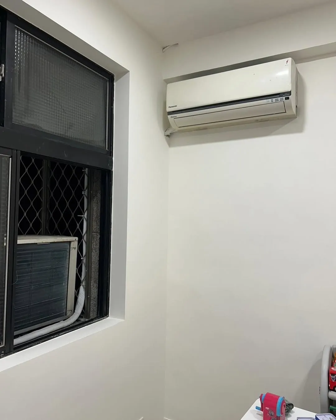 過年前安裝新機Panasonic 1對1四台