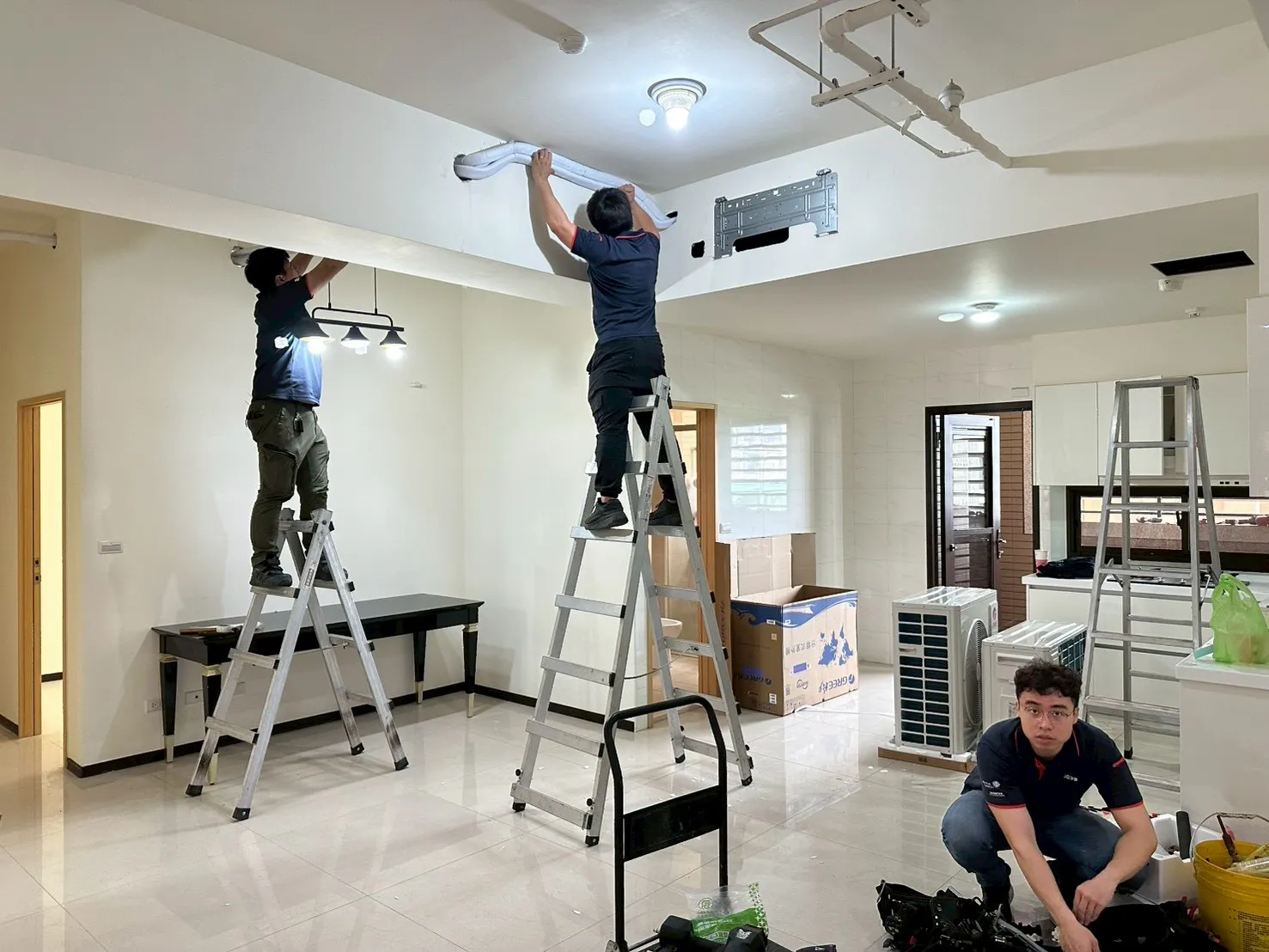 格力冷氣安裝 - 台北冷氣安裝｜汐止電器行