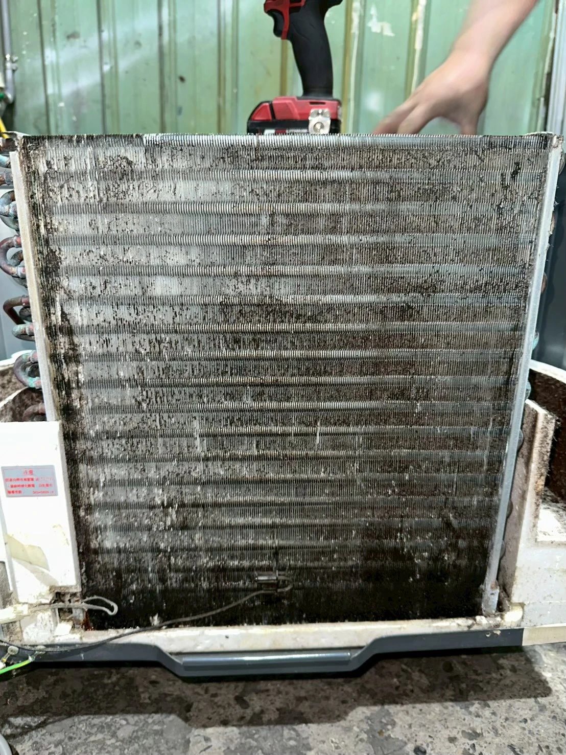 窗型冷氣保養