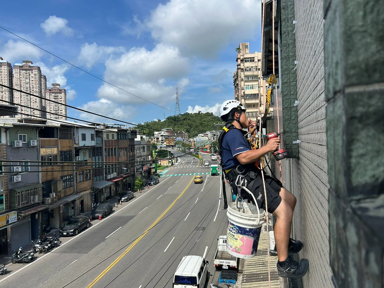 高空作業