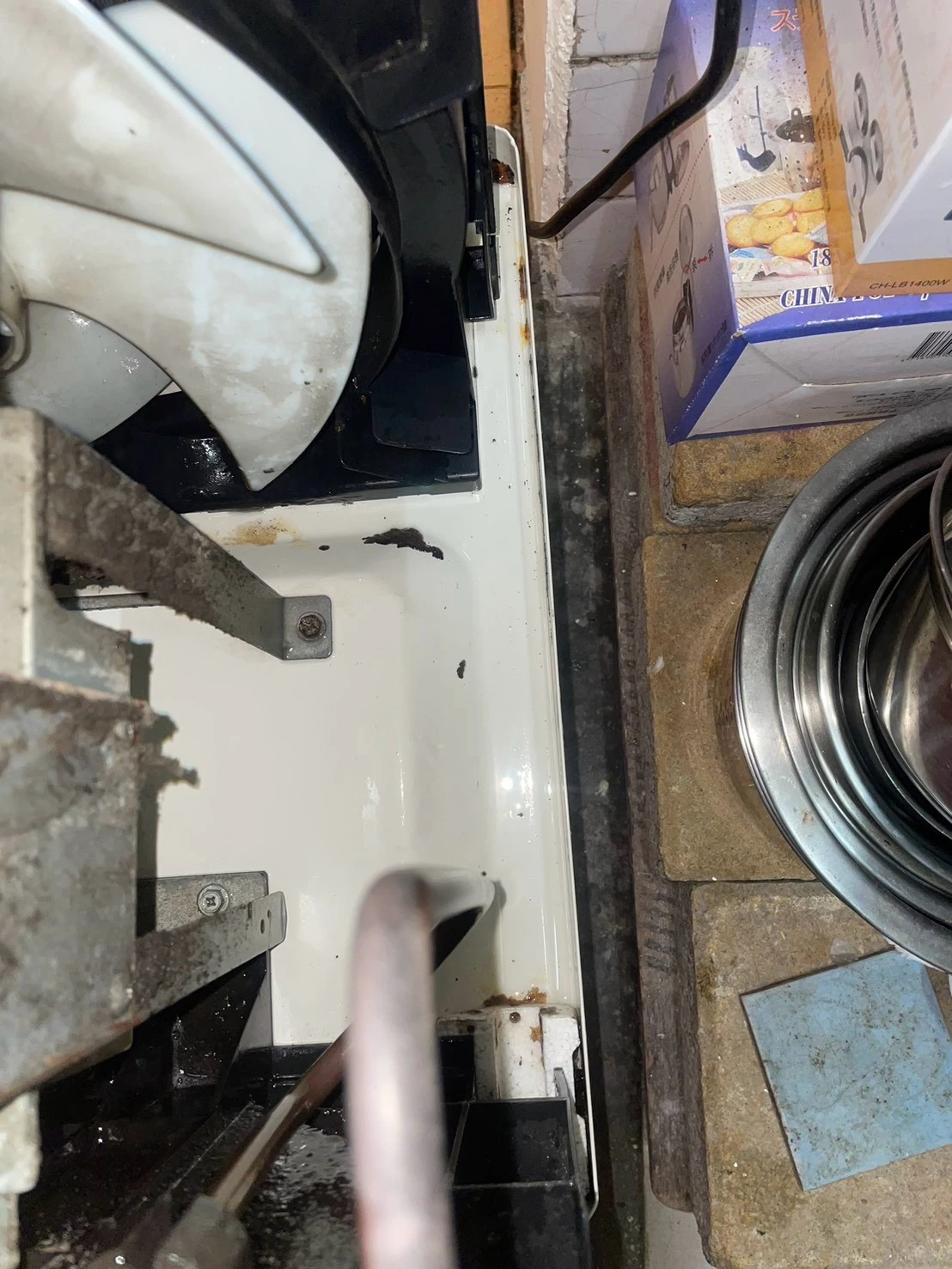 窗型冷氣保養