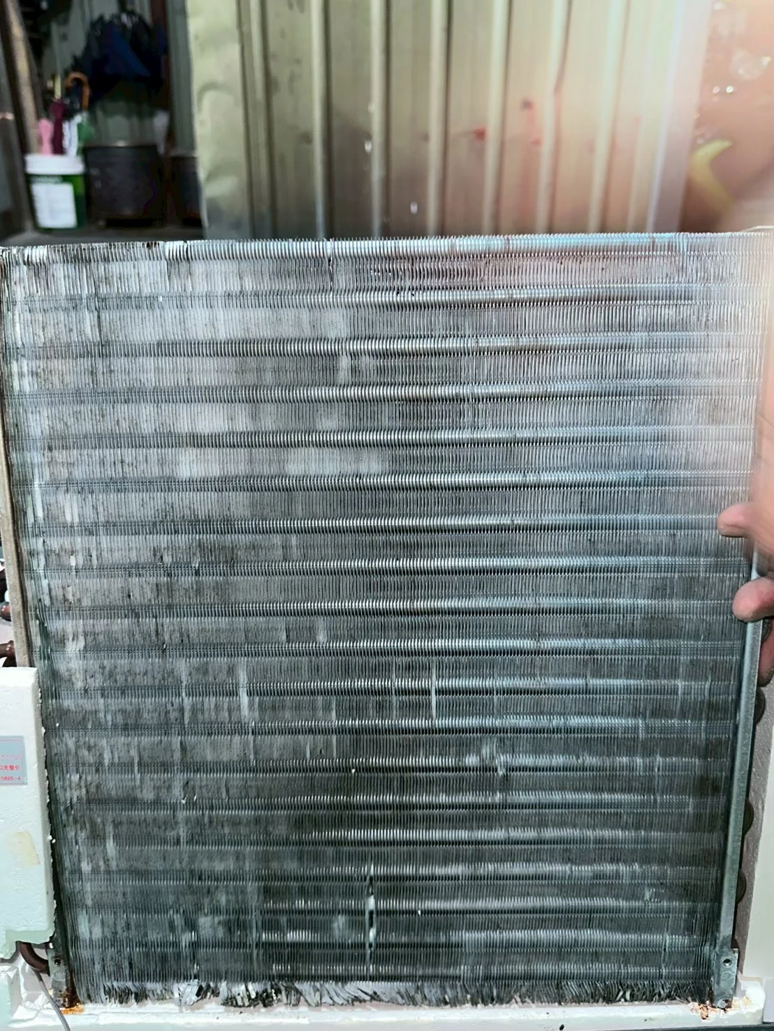 窗型冷氣保養