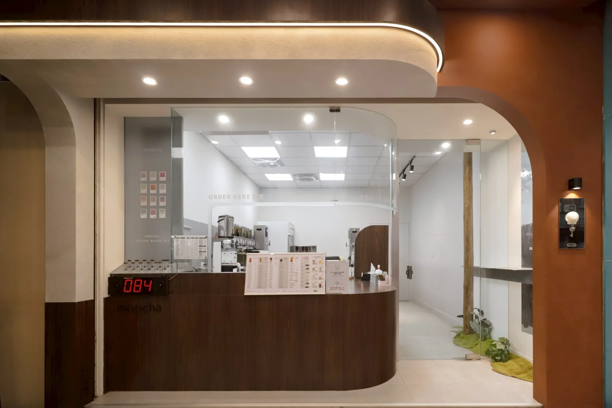 小坪數飲料店怎麼設計才不擁擠？