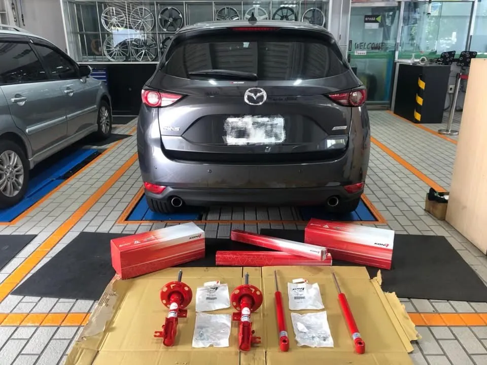 【本週KONI裝配精選】荷蘭百年大廠