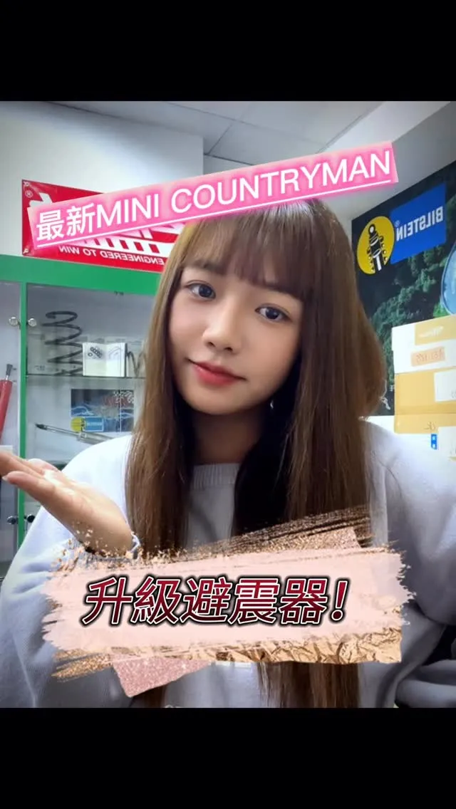 很多MINI其實只差一組避震器 