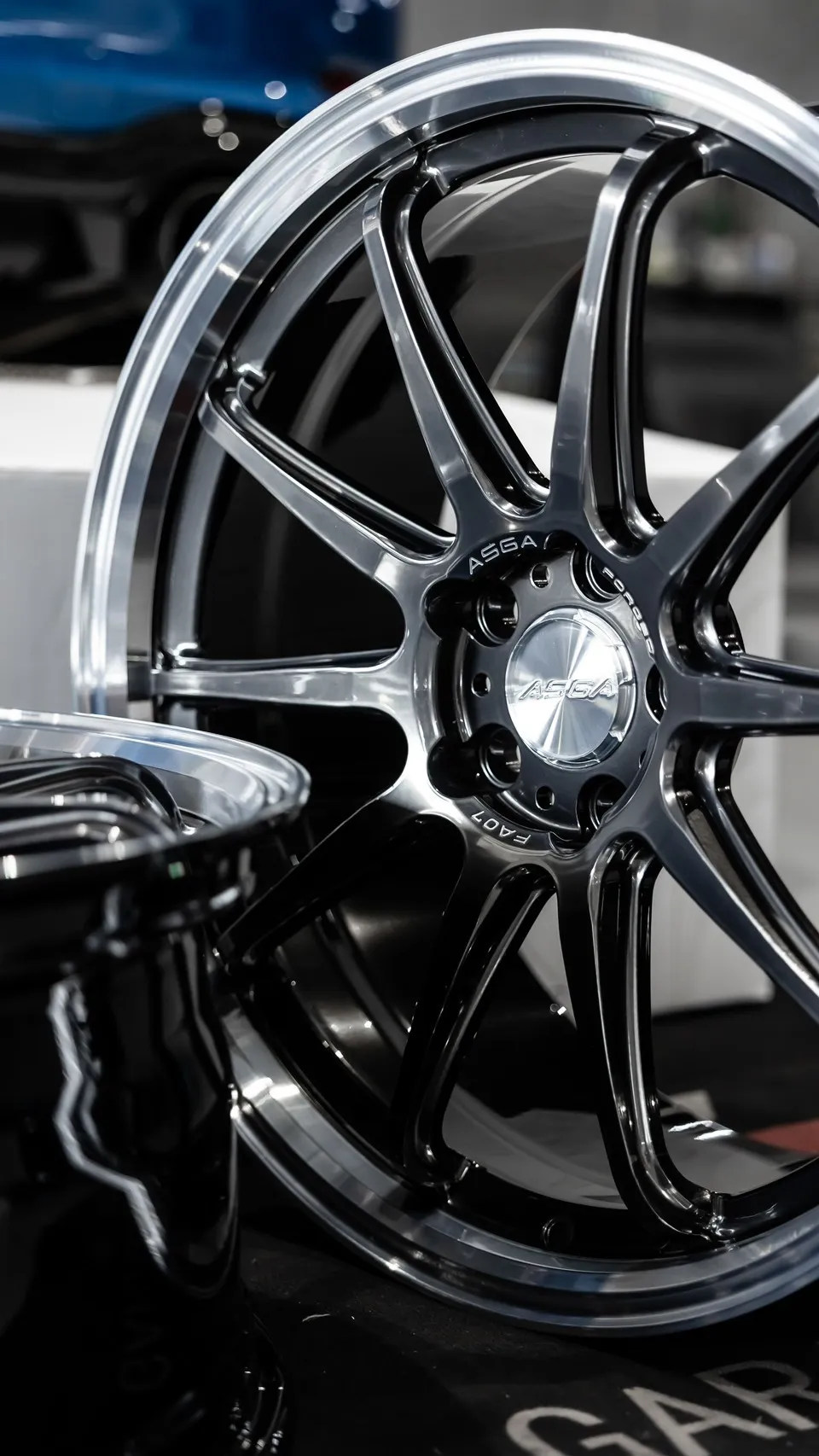 ASGA FORGED FA07 單片鍛造系列