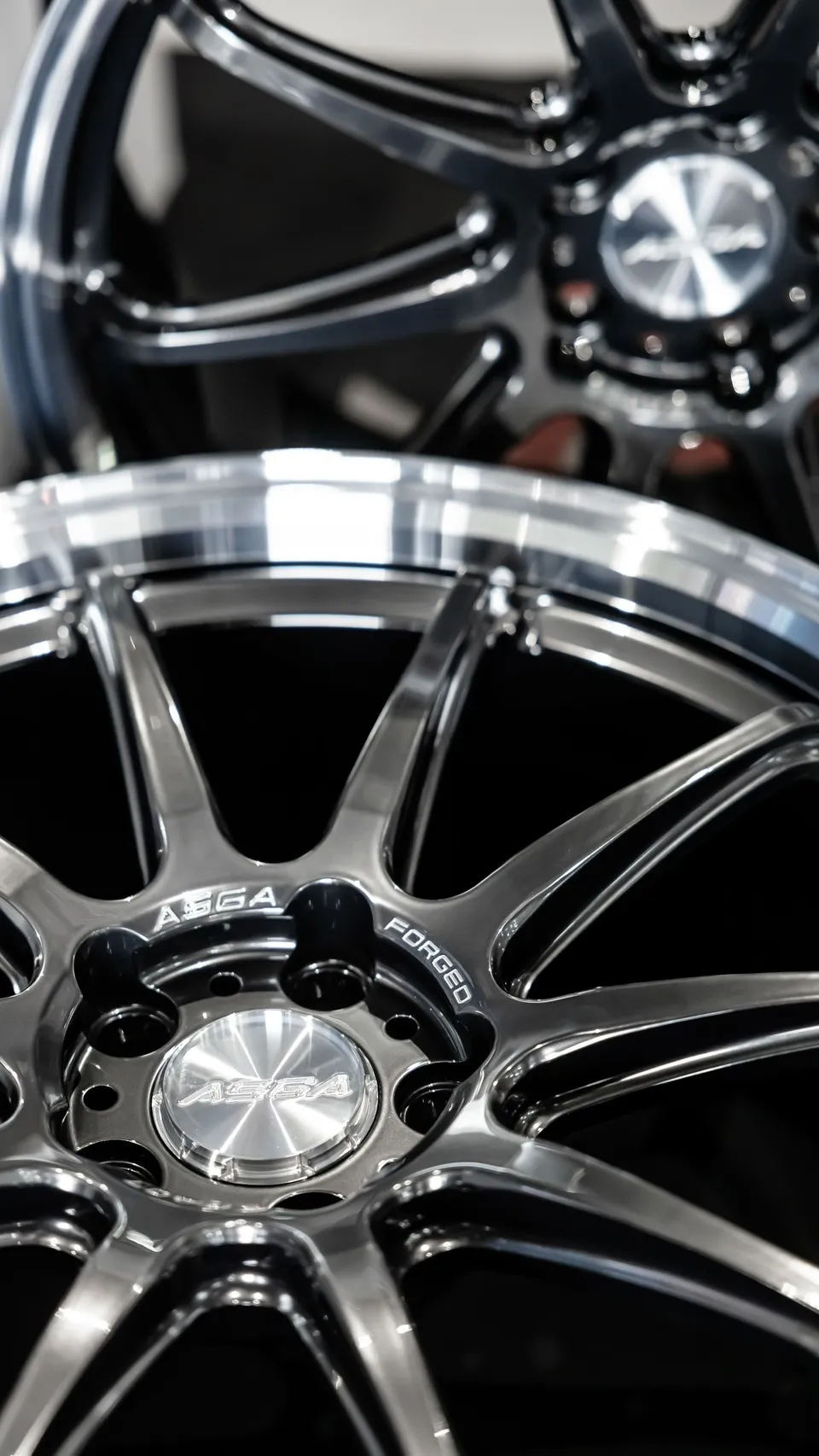 ASGA FORGED FA07 單片鍛造系列