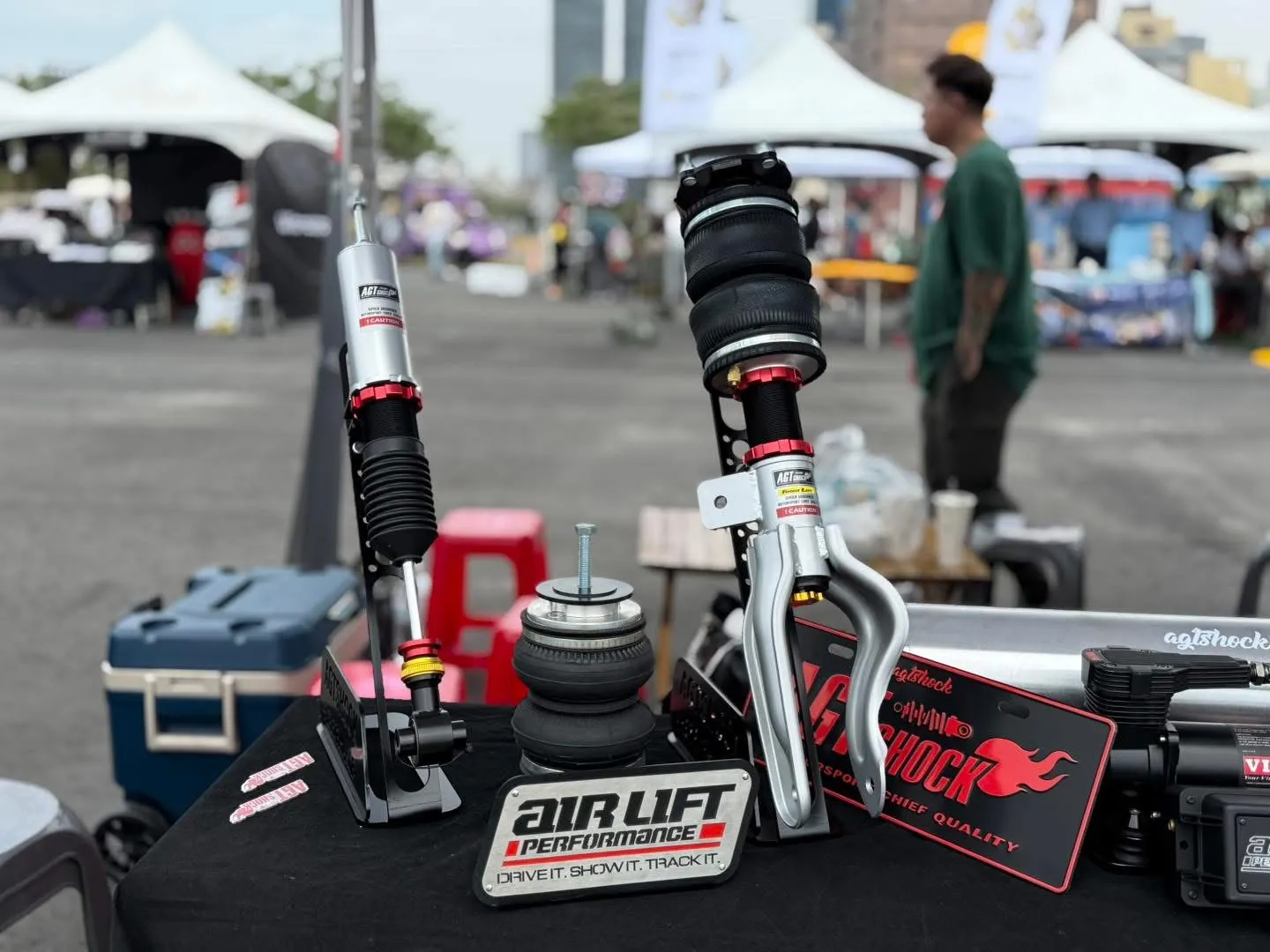 台灣 AGT SHOCK