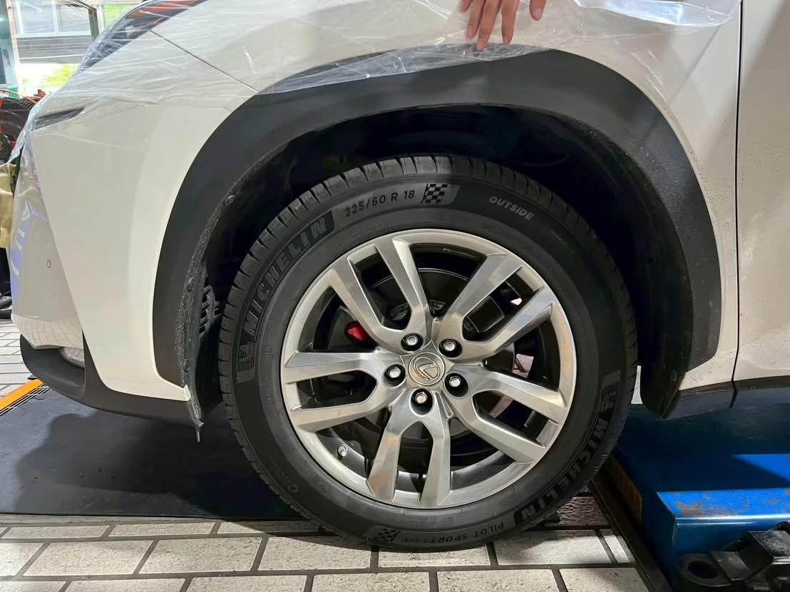 Lexus NX200t 改裝BC Racing BR系列避震器