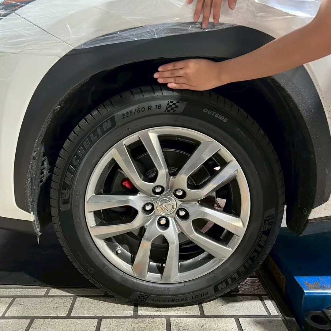 Lexus NX200t 改裝BC Racing BR系列避震器