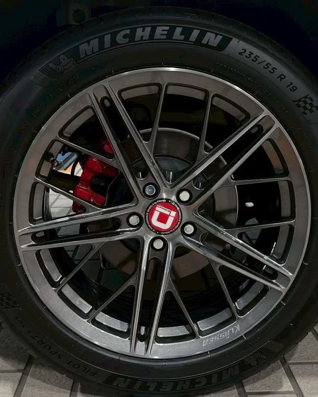 Ford Kuga 換上KD鋁圈＋Michelin輪胎