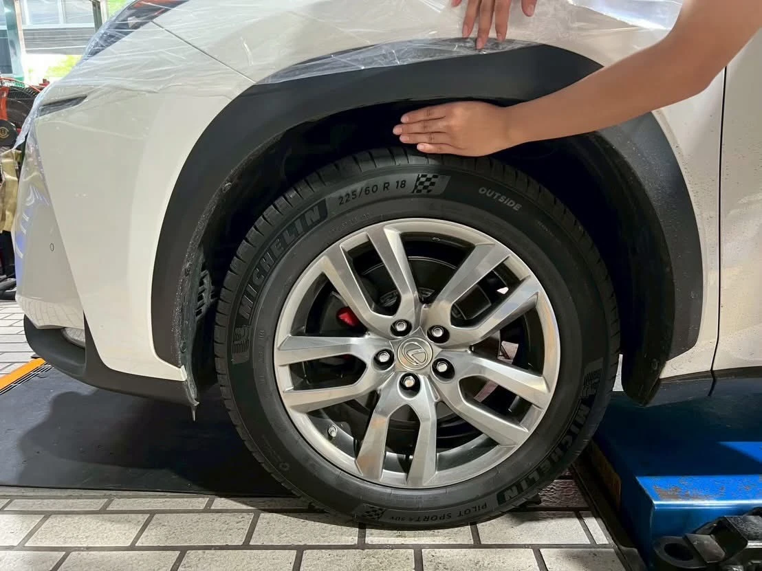 Lexus NX200t 改裝BC Racing BR系列避震器