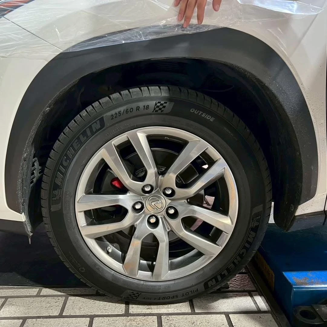 Lexus NX200t 改裝BC Racing BR系列避震器