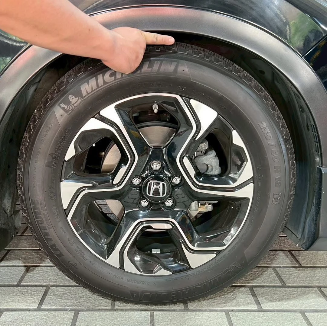 Honda CR-V 五代 升級KT Racing避震器