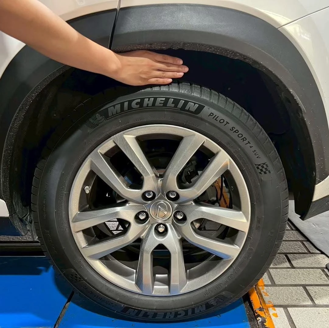 Lexus NX200t 改裝BC Racing BR系列避震器